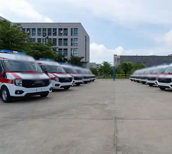 华宁县服务车队展示